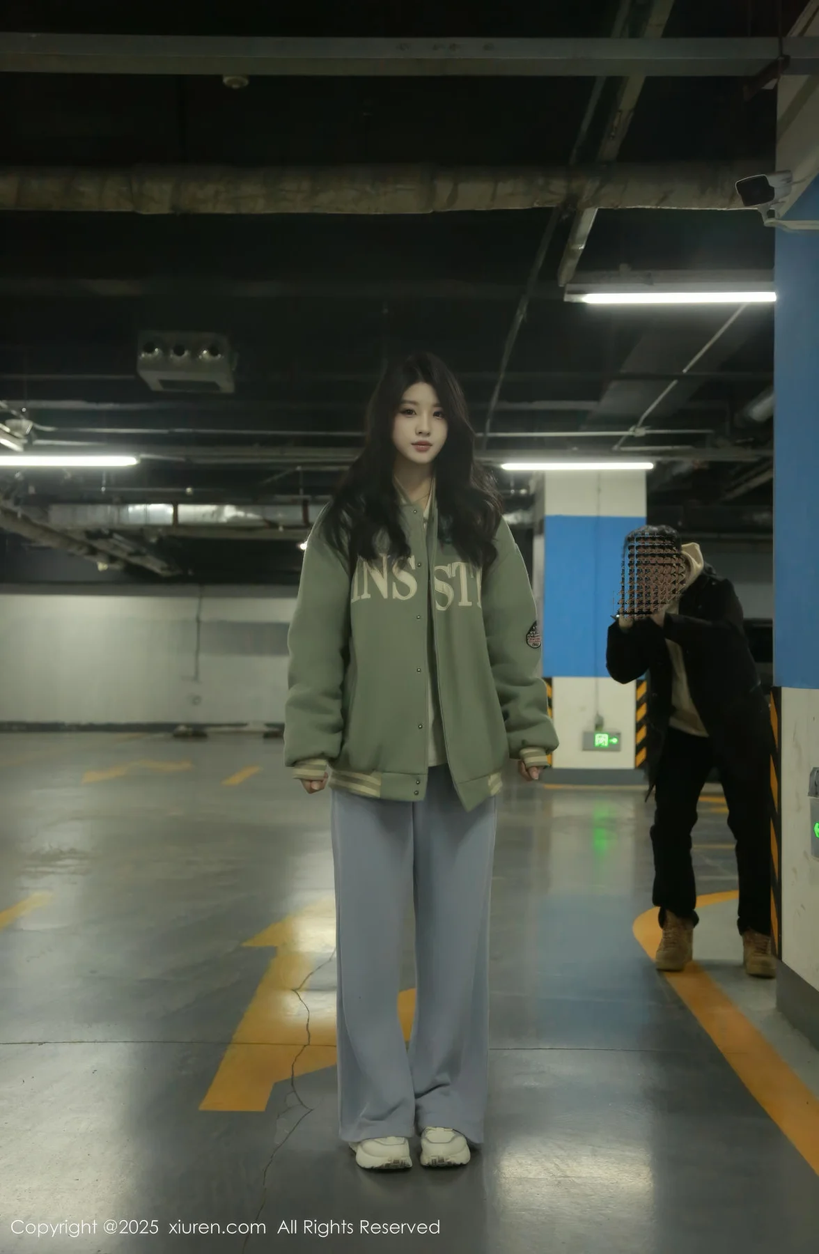 XiuRen 秀人 No.10137 小芭乐 透视情趣连体衣 - 8