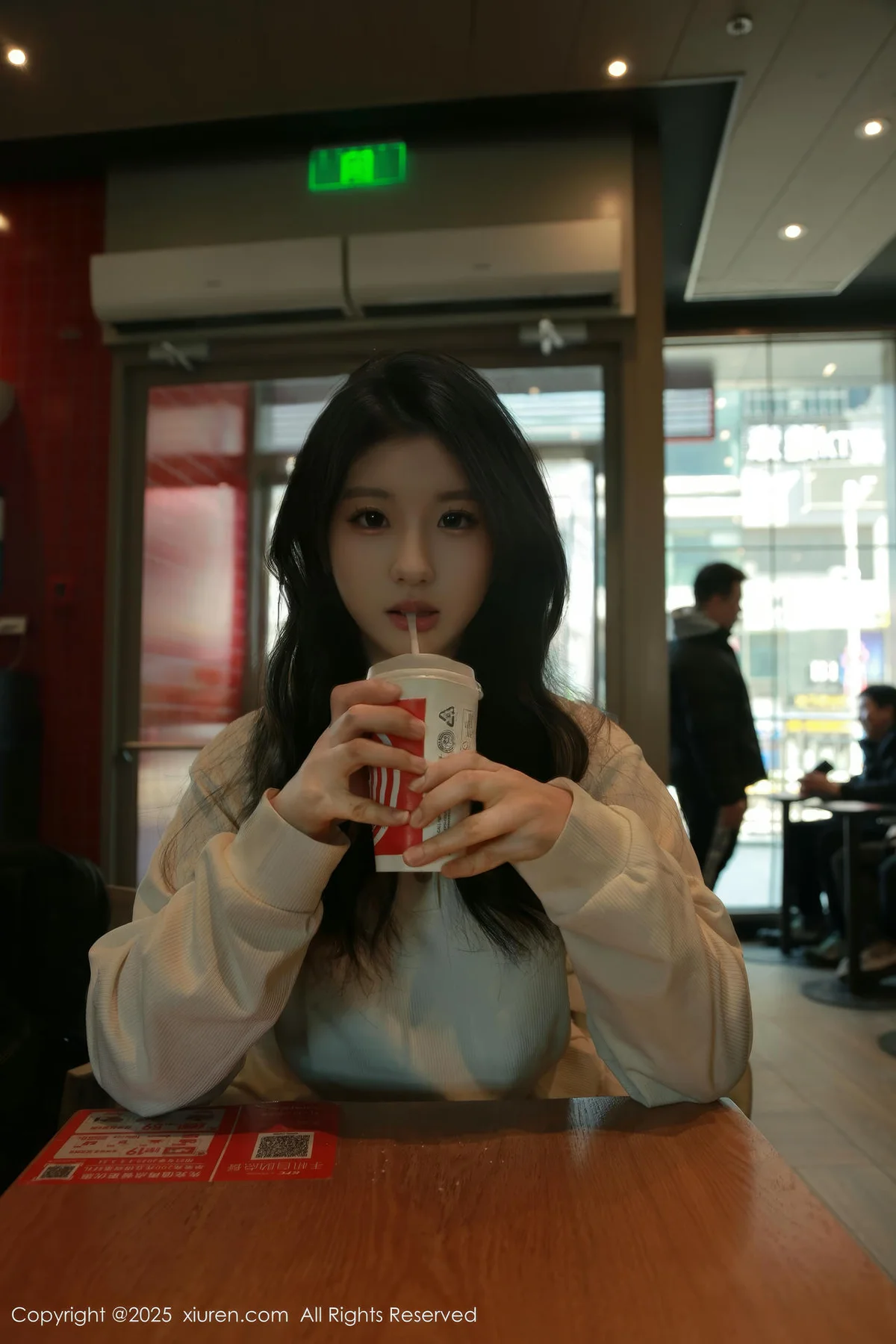 XiuRen 秀人 No.10137 小芭乐 透视情趣连体衣 - 9