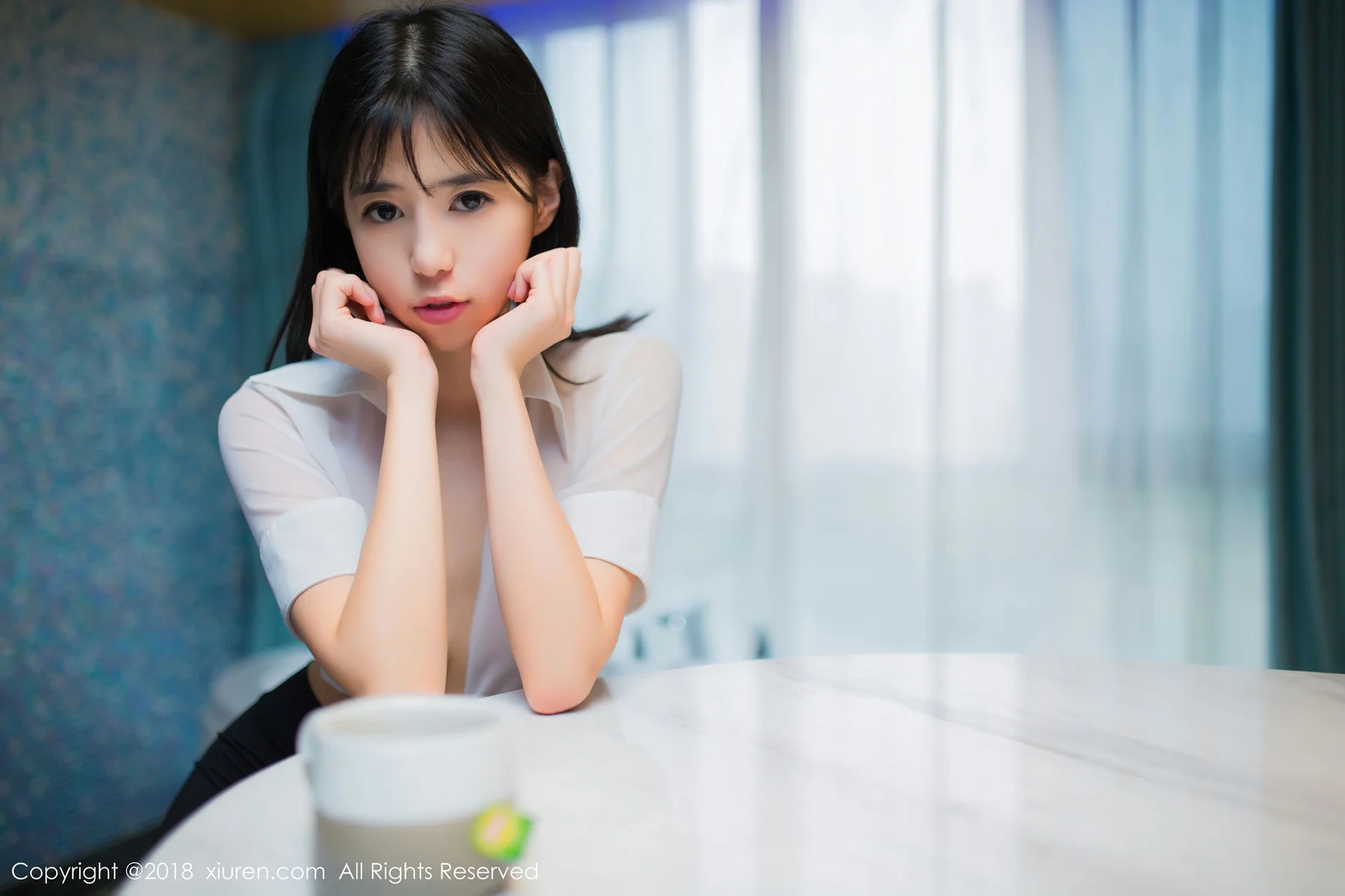 XiuRen 秀人 No.1014 艾栗栗栗栗栗栗吖 - 6