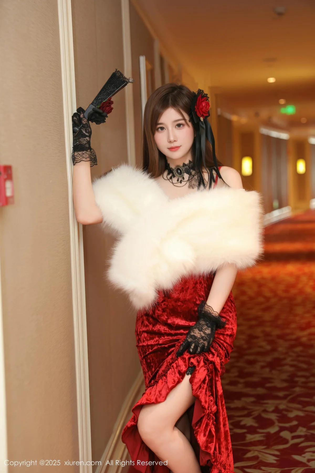 XiuRen 秀人 No.10140 小肉肉咪 清纯萝莉玉体爆乳 - 3