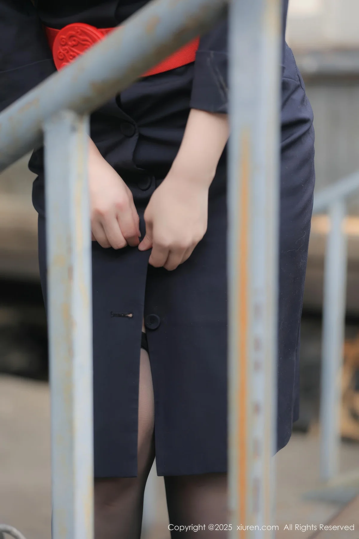 XiuRen 秀人 No.10155 白茹雪abby 性感空姐制服诱惑 - 4