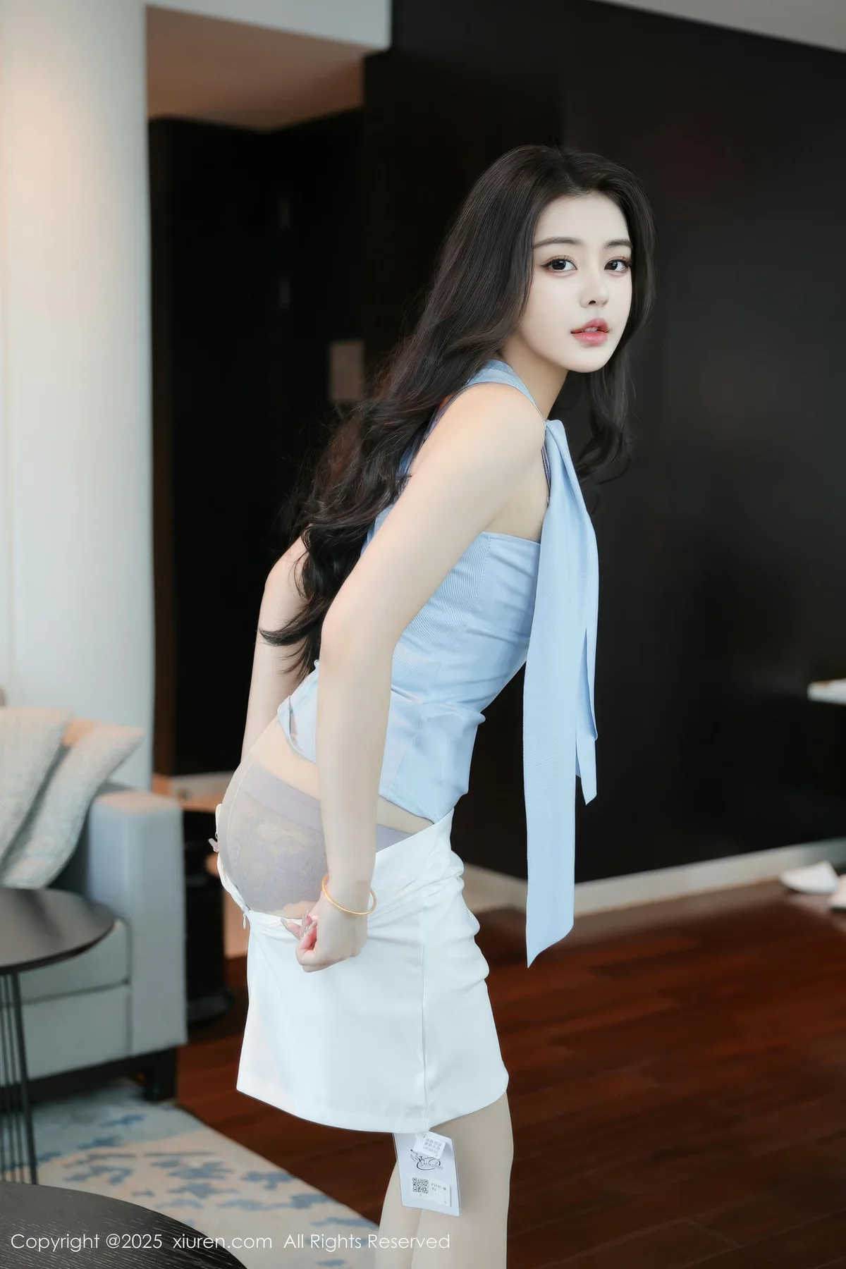 XiuRen 秀人 No.10165 希雅sia 诱人原色丝袜 - 8