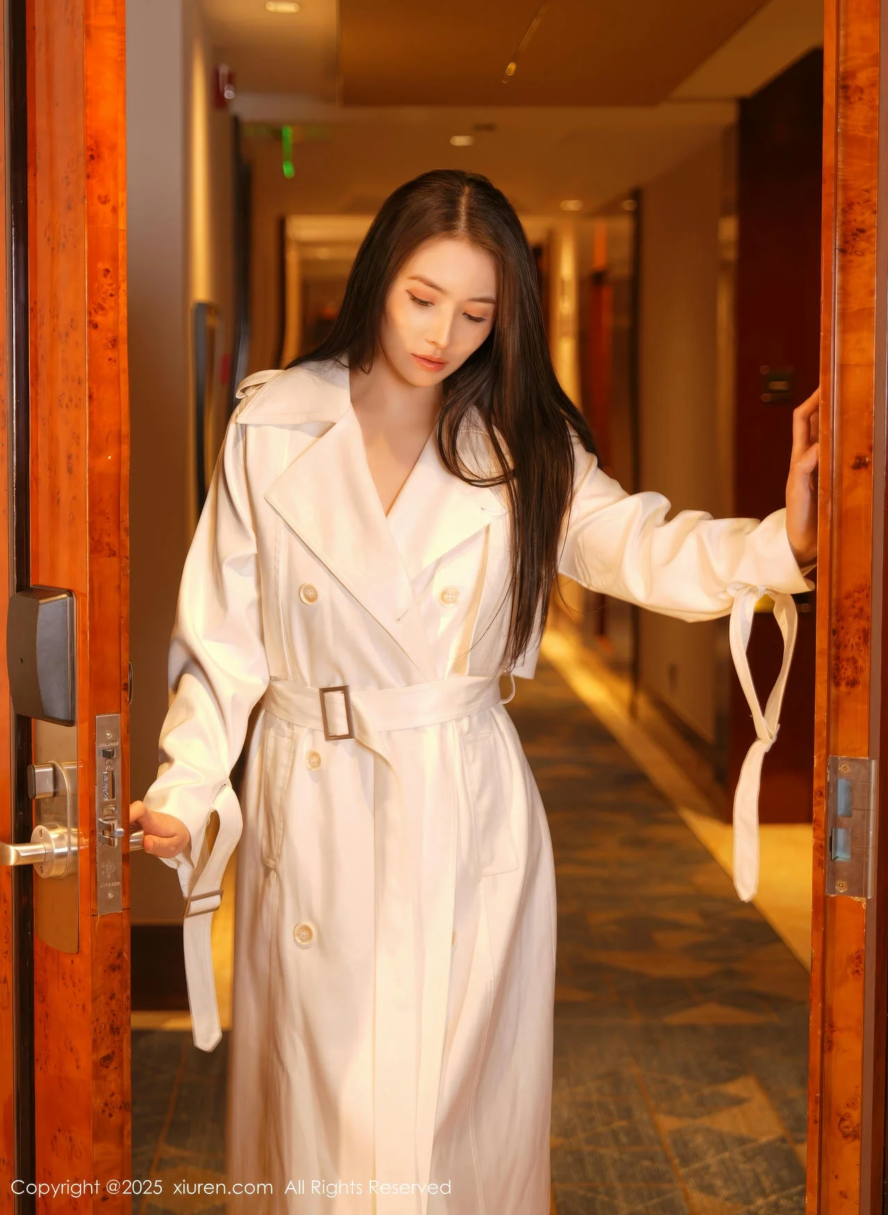 XiuRen 秀人 No.10174 娅轩ELVA 红色情趣内衣 - 6