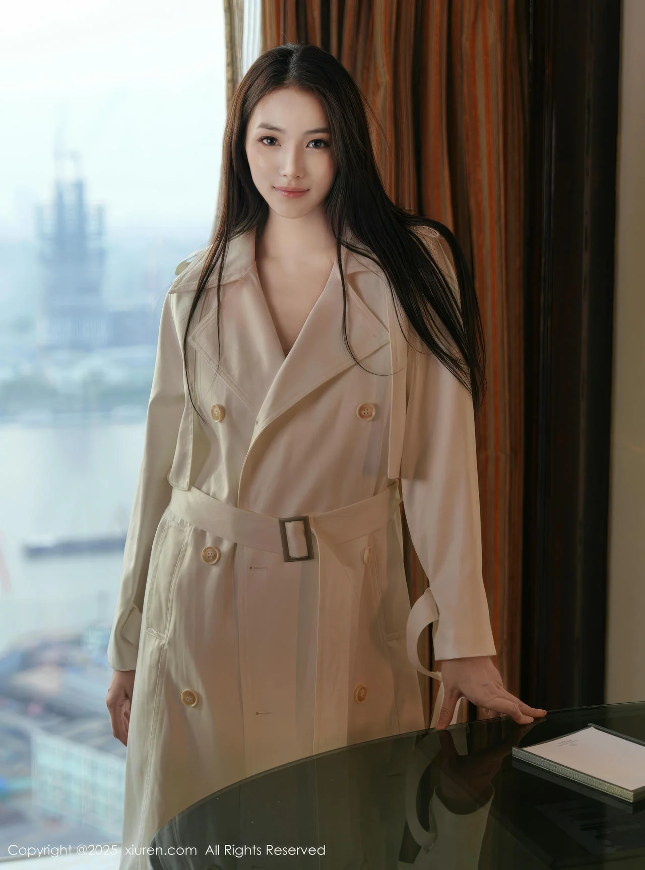 XiuRen 秀人 No.10174 娅轩ELVA 红色情趣内衣 - 3