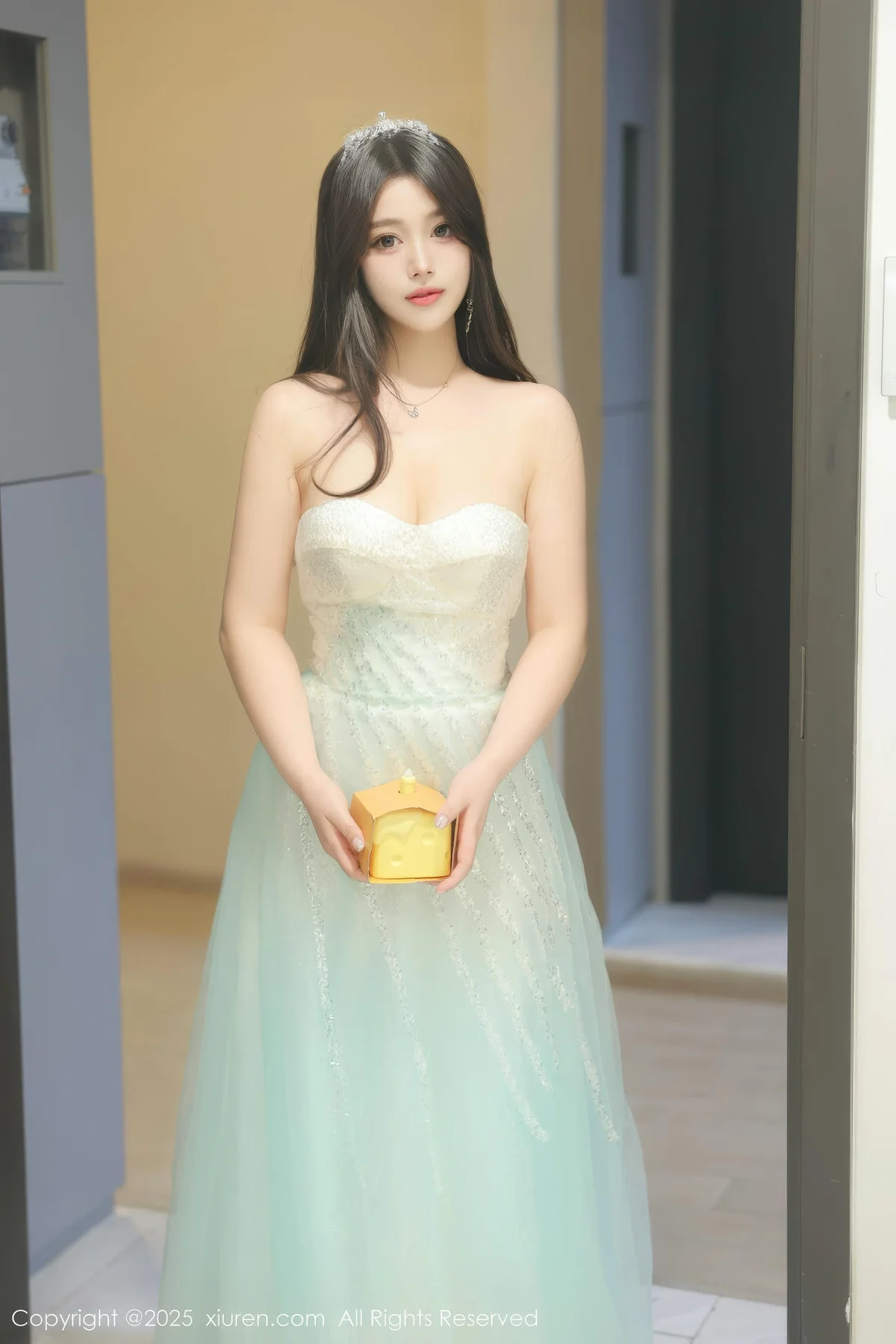 XiuRen 秀人 No.10222 蛋蛋宝 性感轻透服饰 - 4