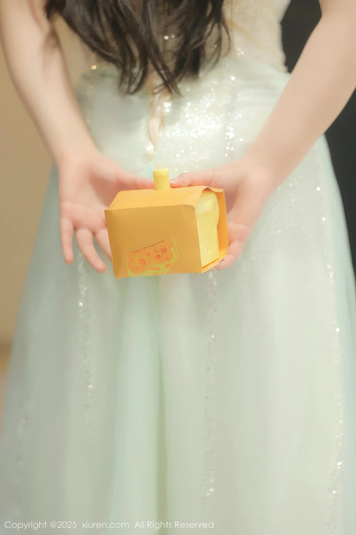 XiuRen 秀人 No.10222 蛋蛋宝 性感轻透服饰 - 5