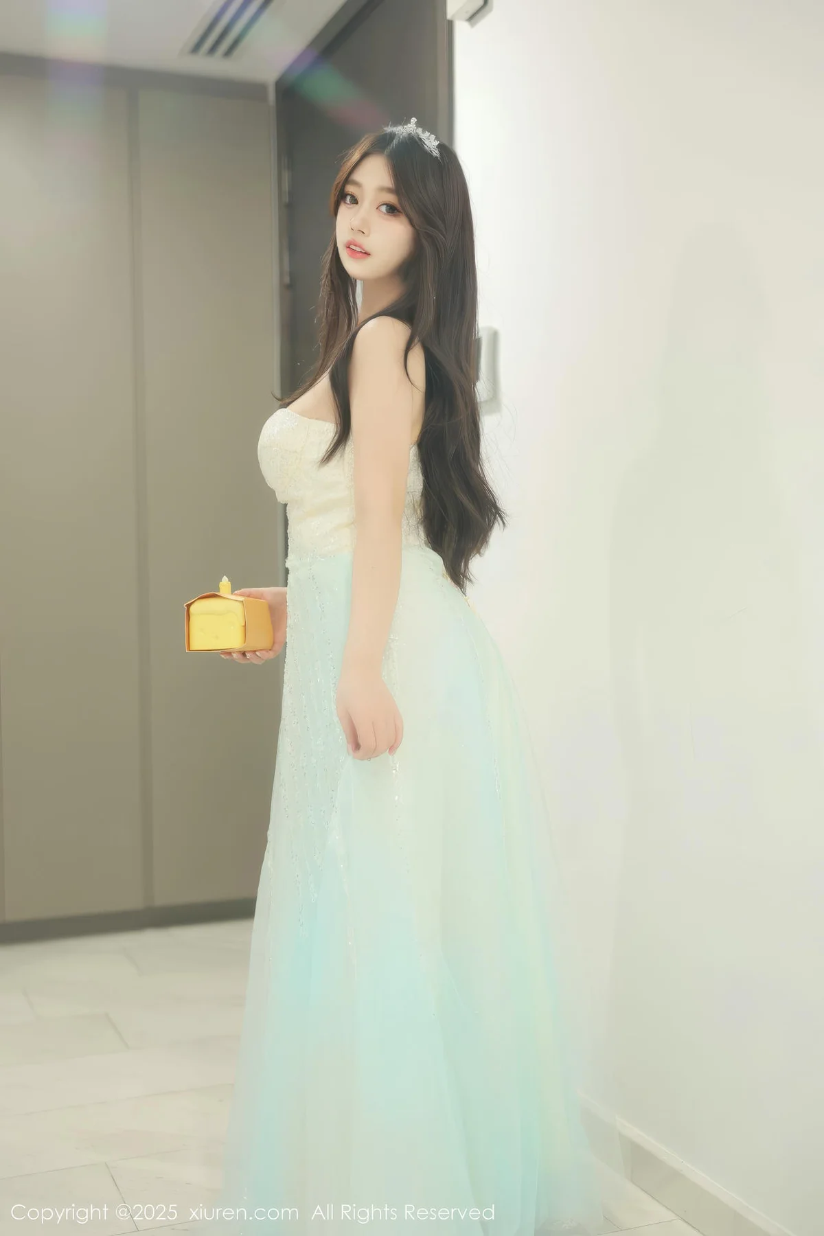 XiuRen 秀人 No.10222 蛋蛋宝 性感轻透服饰 - 7