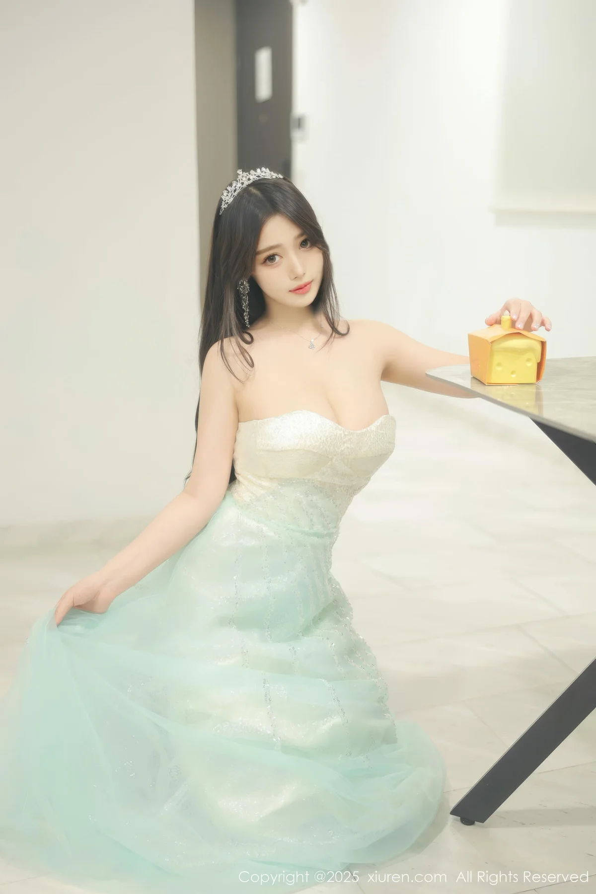 XiuRen 秀人 No.10222 蛋蛋宝 性感轻透服饰 - 5