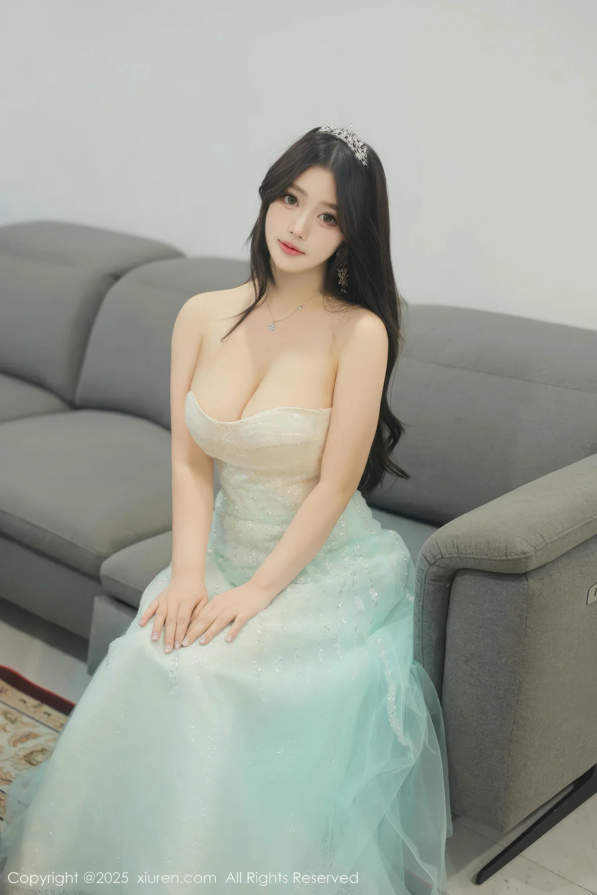 XiuRen 秀人 No.10222 蛋蛋宝 性感轻透服饰 - 9