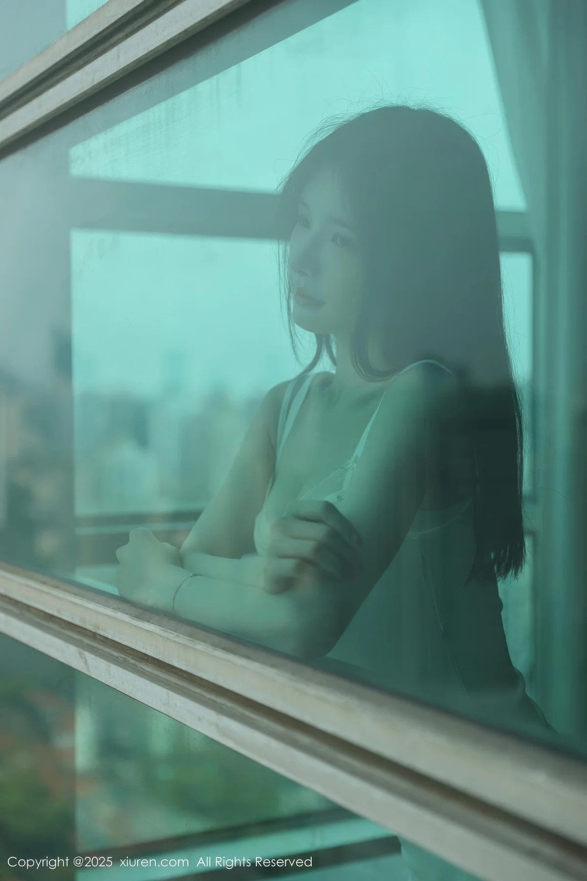 XiuRen 秀人 No.10226 布丁wow 诱人肉色丝袜 - 1