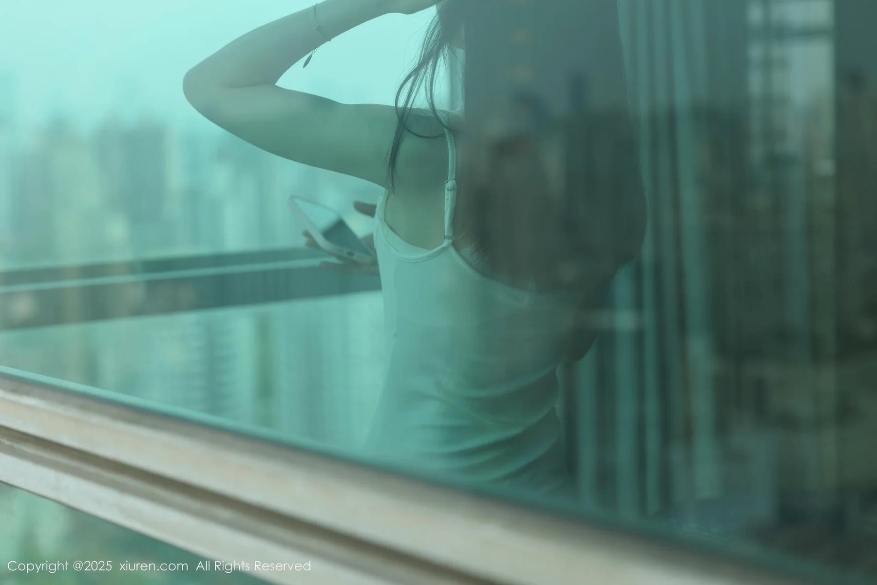 XiuRen 秀人 No.10226 布丁wow 诱人肉色丝袜 - 6