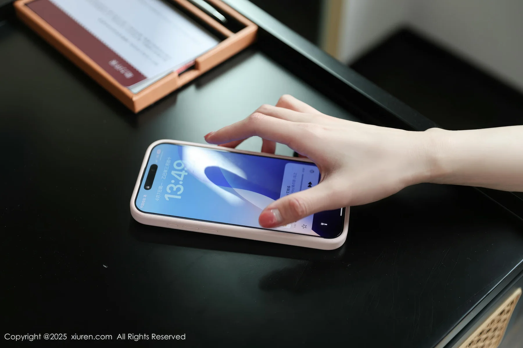 XiuRen 秀人 No.10226 布丁wow 诱人肉色丝袜 - 2