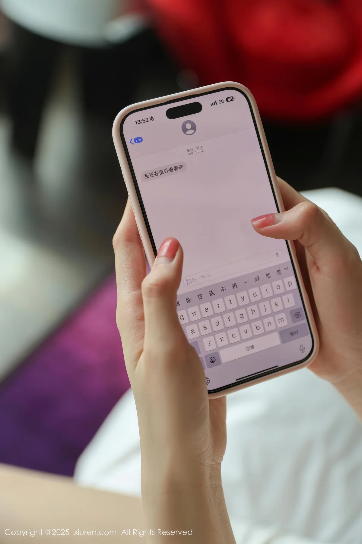 XiuRen 秀人 No.10226 布丁wow 诱人肉色丝袜 - 4