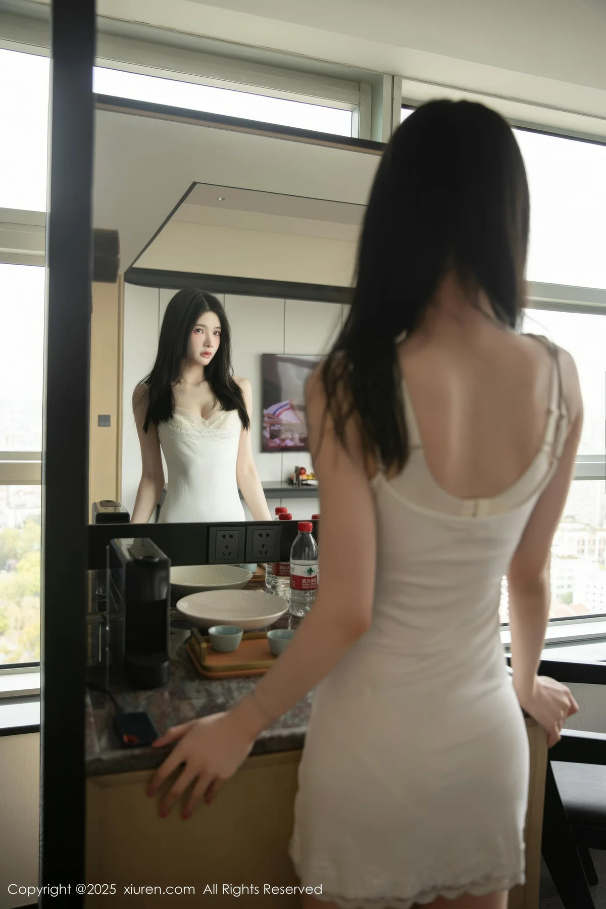 XiuRen 秀人 No.10226 布丁wow 诱人肉色丝袜 - 8