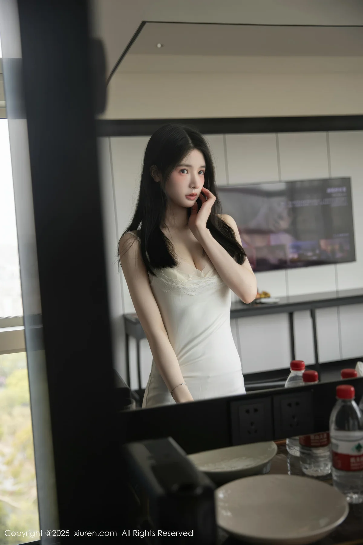 XiuRen 秀人 No.10226 布丁wow 诱人肉色丝袜 - 9