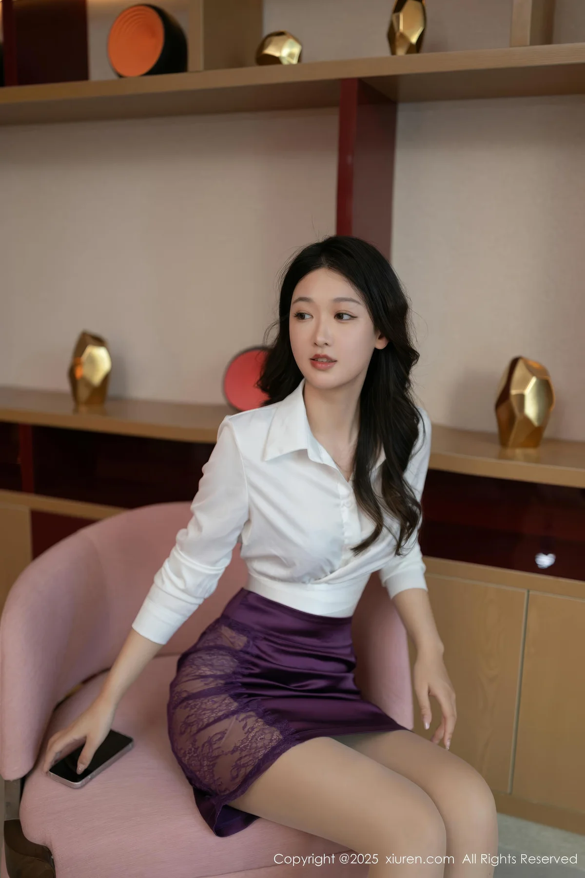 XiuRen 秀人 No.10238 唐安琪 香肩内衣女神 - 4