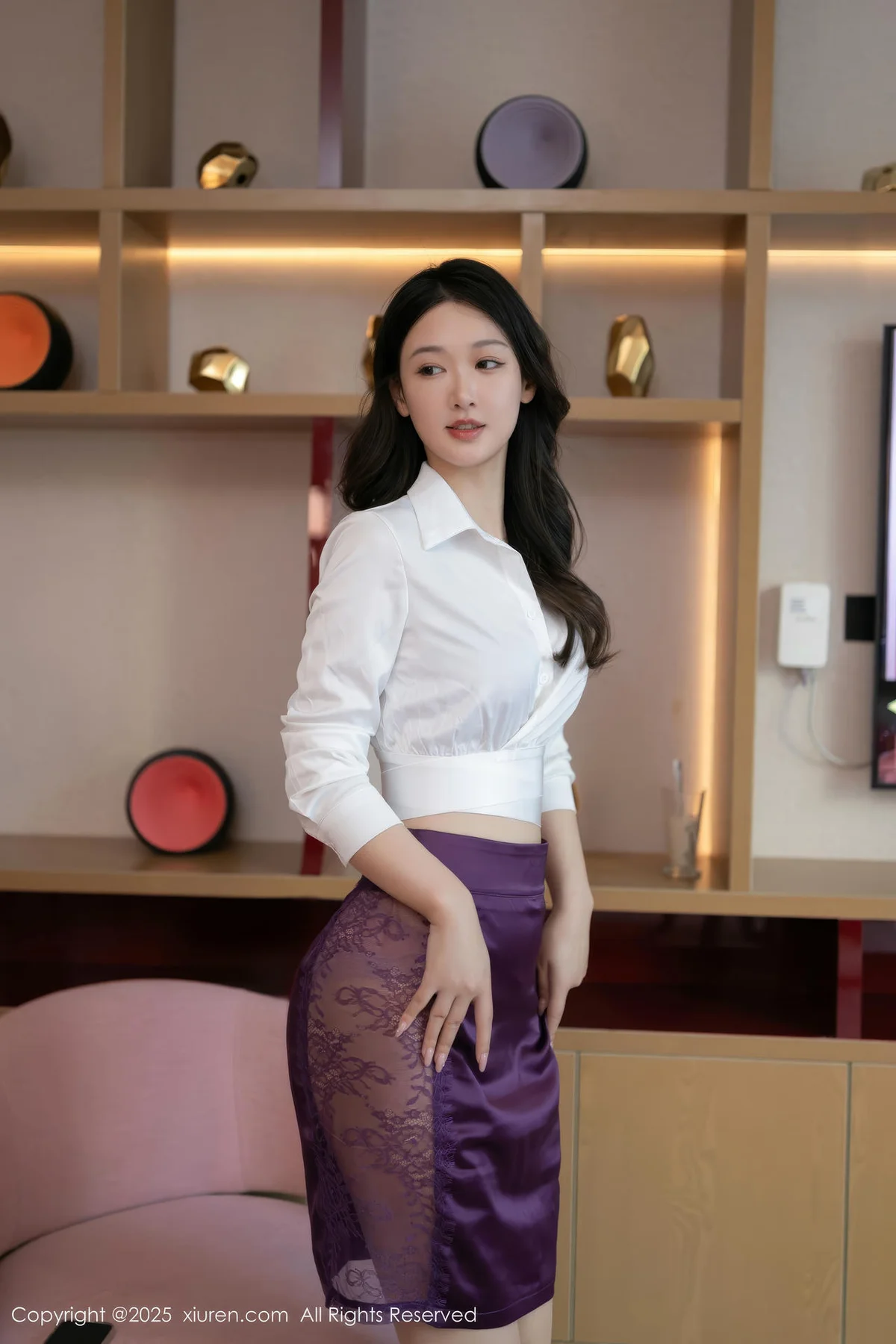 XiuRen 秀人 No.10238 唐安琪 香肩内衣女神 - 5