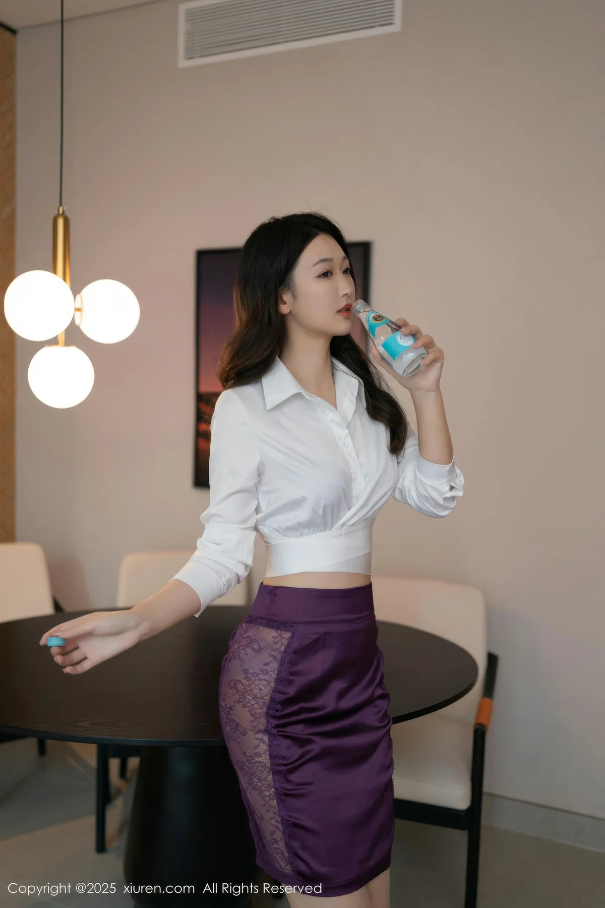 XiuRen 秀人 No.10238 唐安琪 香肩内衣女神 - 7