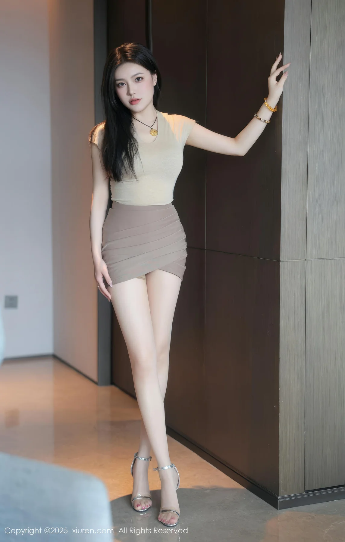 XiuRen 秀人 No.10240 萱静两位大美女参与拍摄 - 7