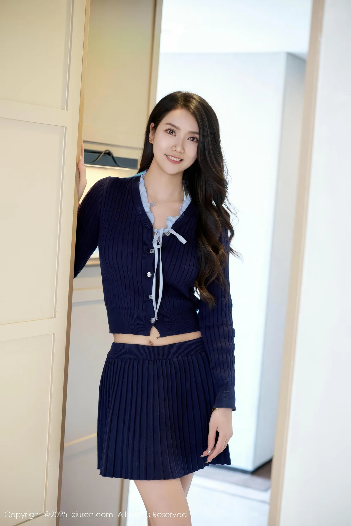 XiuRen 秀人 No.10242 方子萱 薄荷绿比基尼 - 8