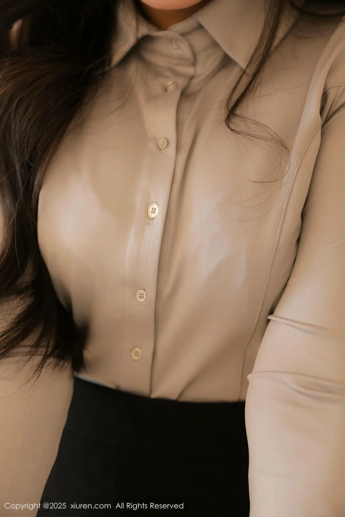 XiuRen 秀人 No.10243 希雅sia 灰色OL私房 - 4