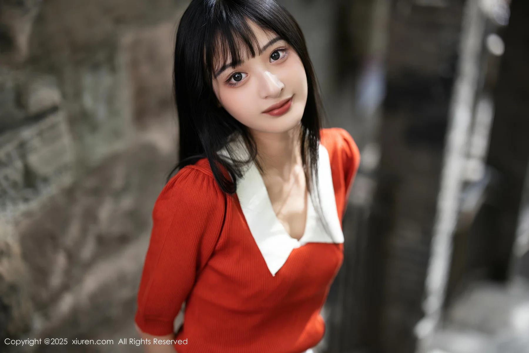 XiuRen 秀人 No.10247 茂木希子 诱人肉色丝袜 - 3