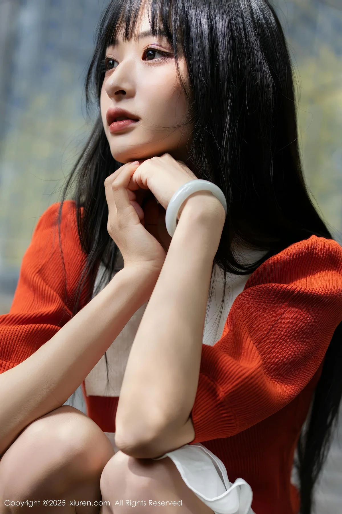 XiuRen 秀人 No.10247 茂木希子 诱人肉色丝袜 - 9