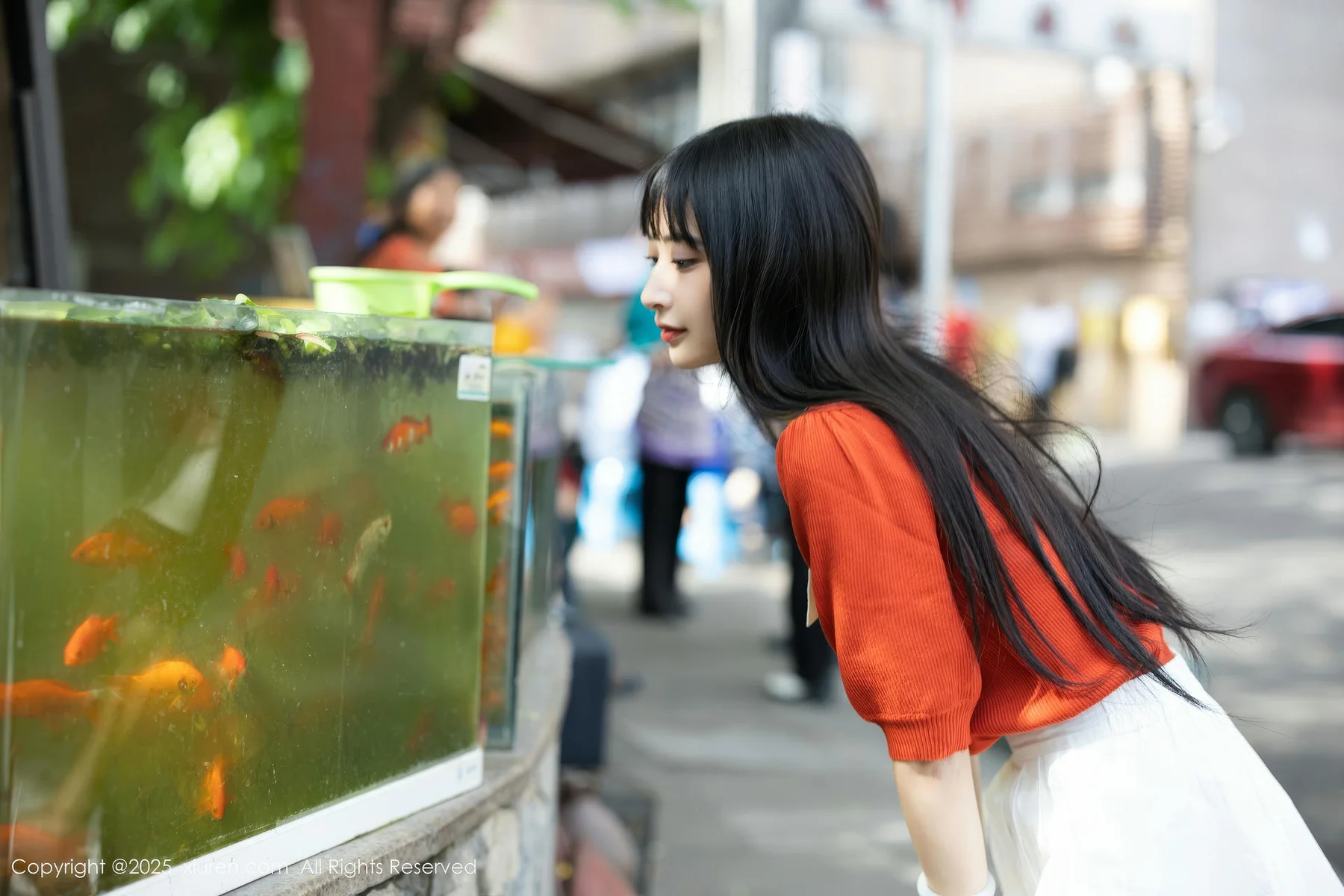 XiuRen 秀人 No.10247 茂木希子 诱人肉色丝袜 - 1