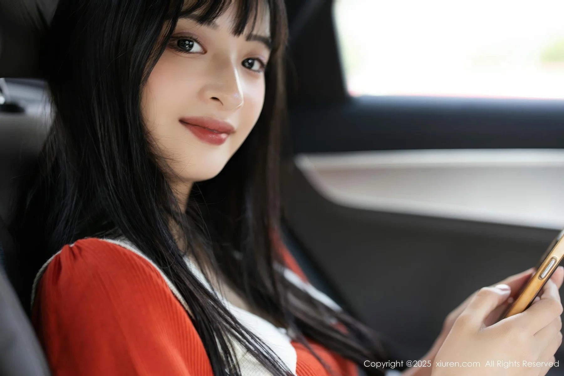 XiuRen 秀人 No.10247 茂木希子 诱人肉色丝袜 - 3