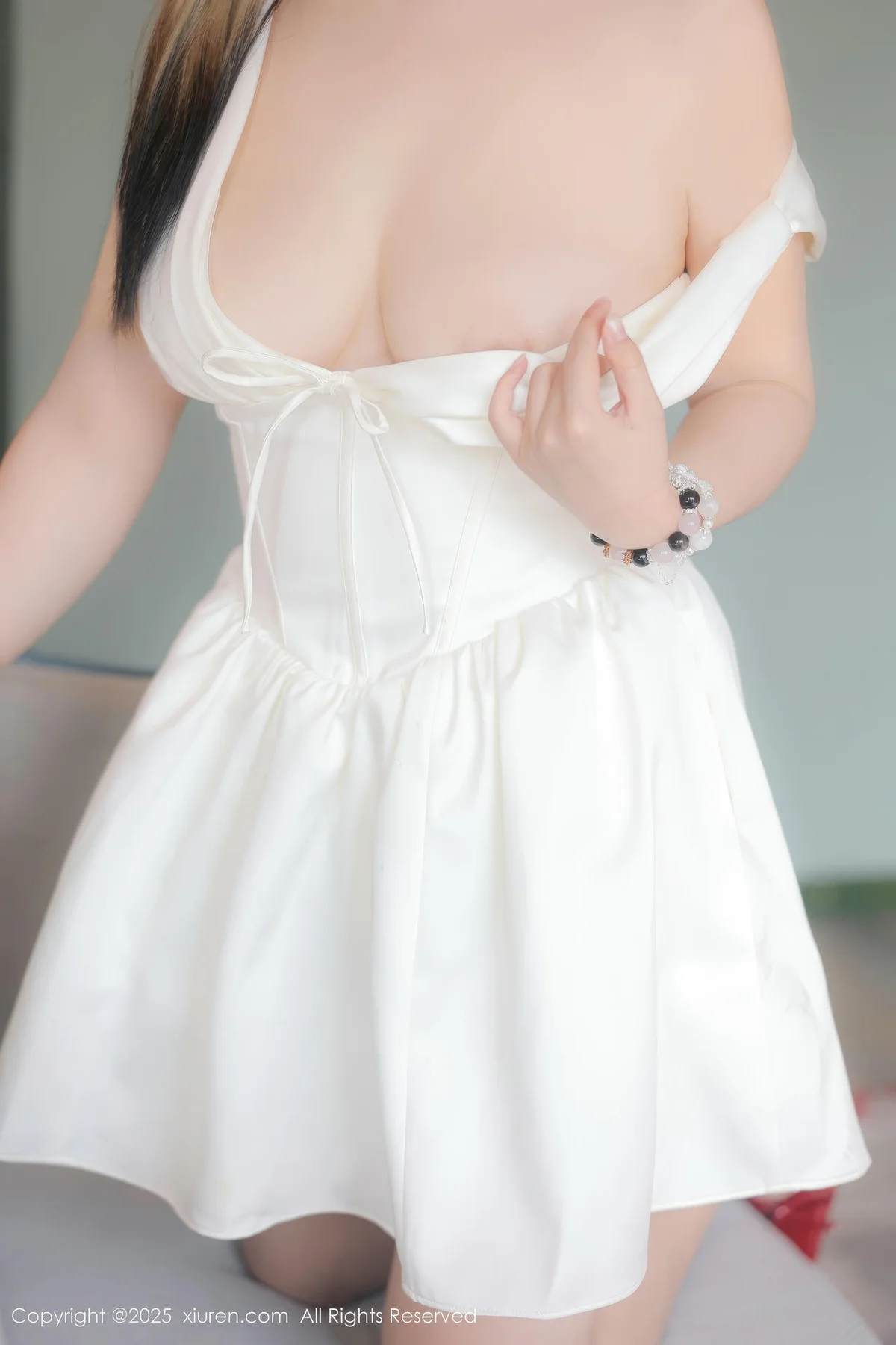 XiuRen 秀人 No.10262 诺诺Hsu 粉色情趣内衣 - 8