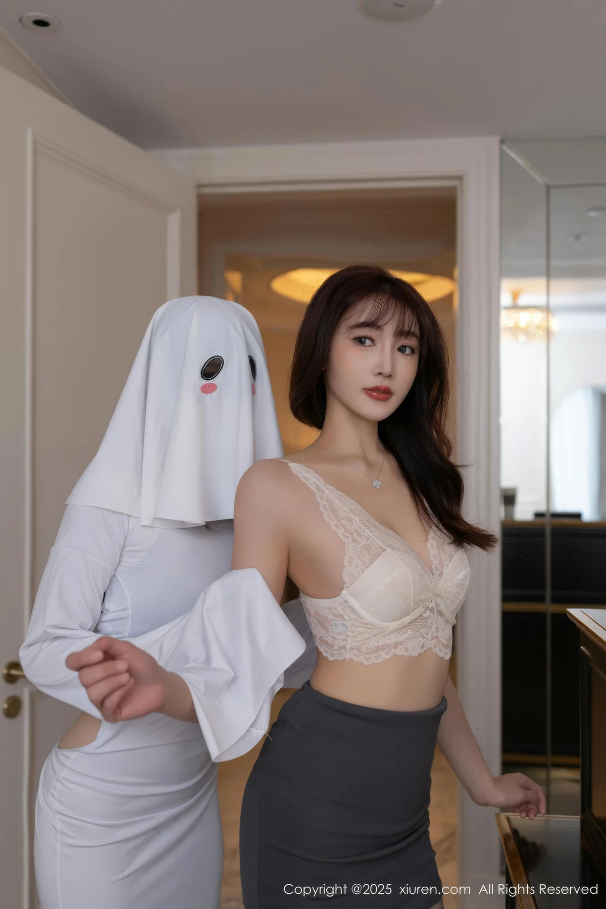 XiuRen 秀人 No.10282 陆萱萱 柔美身姿妖艳动人 - 10