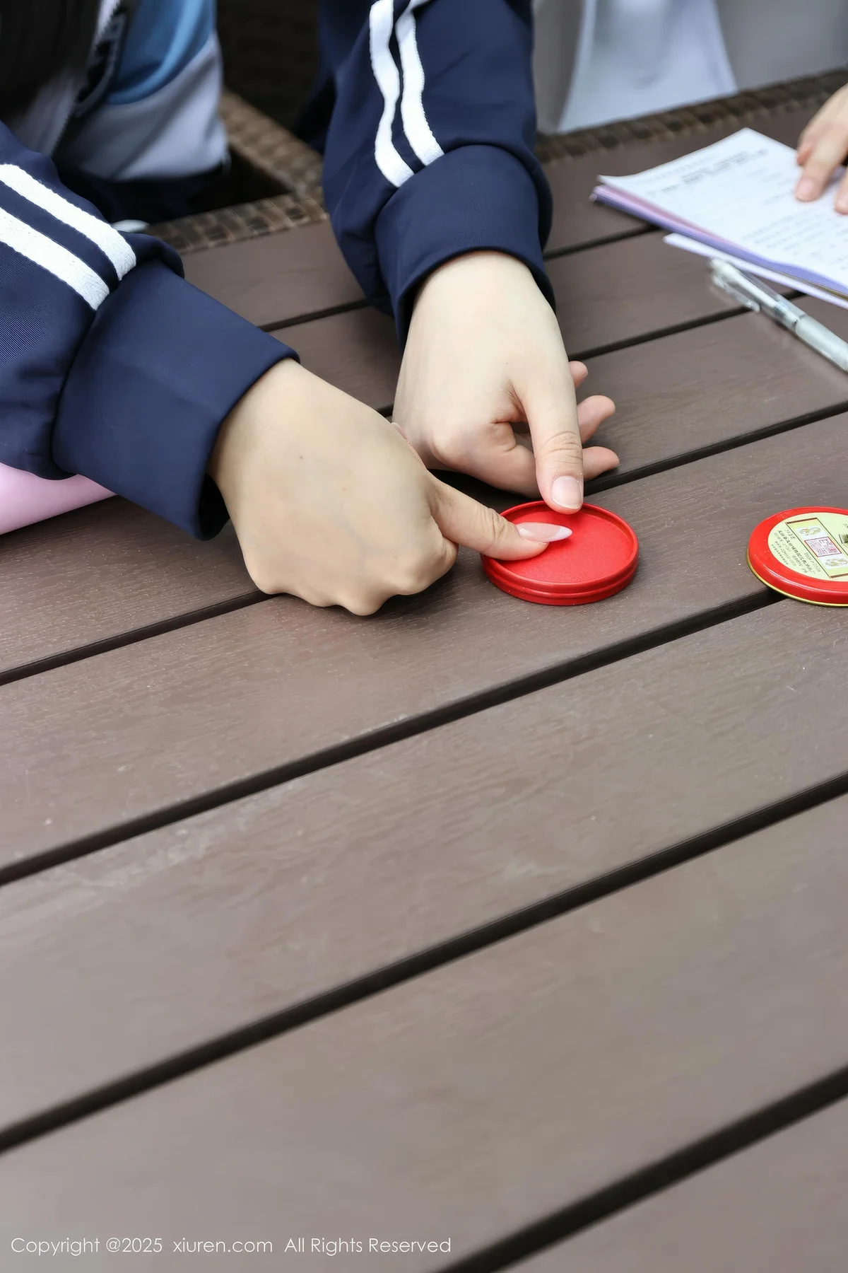 XiuRen 秀人 No.10288 小芭乐 两位蓝色校服大美女 - 5