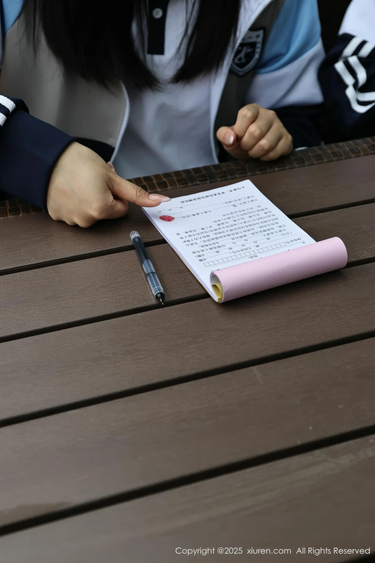 XiuRen 秀人 No.10288 小芭乐 两位蓝色校服大美女 - 7