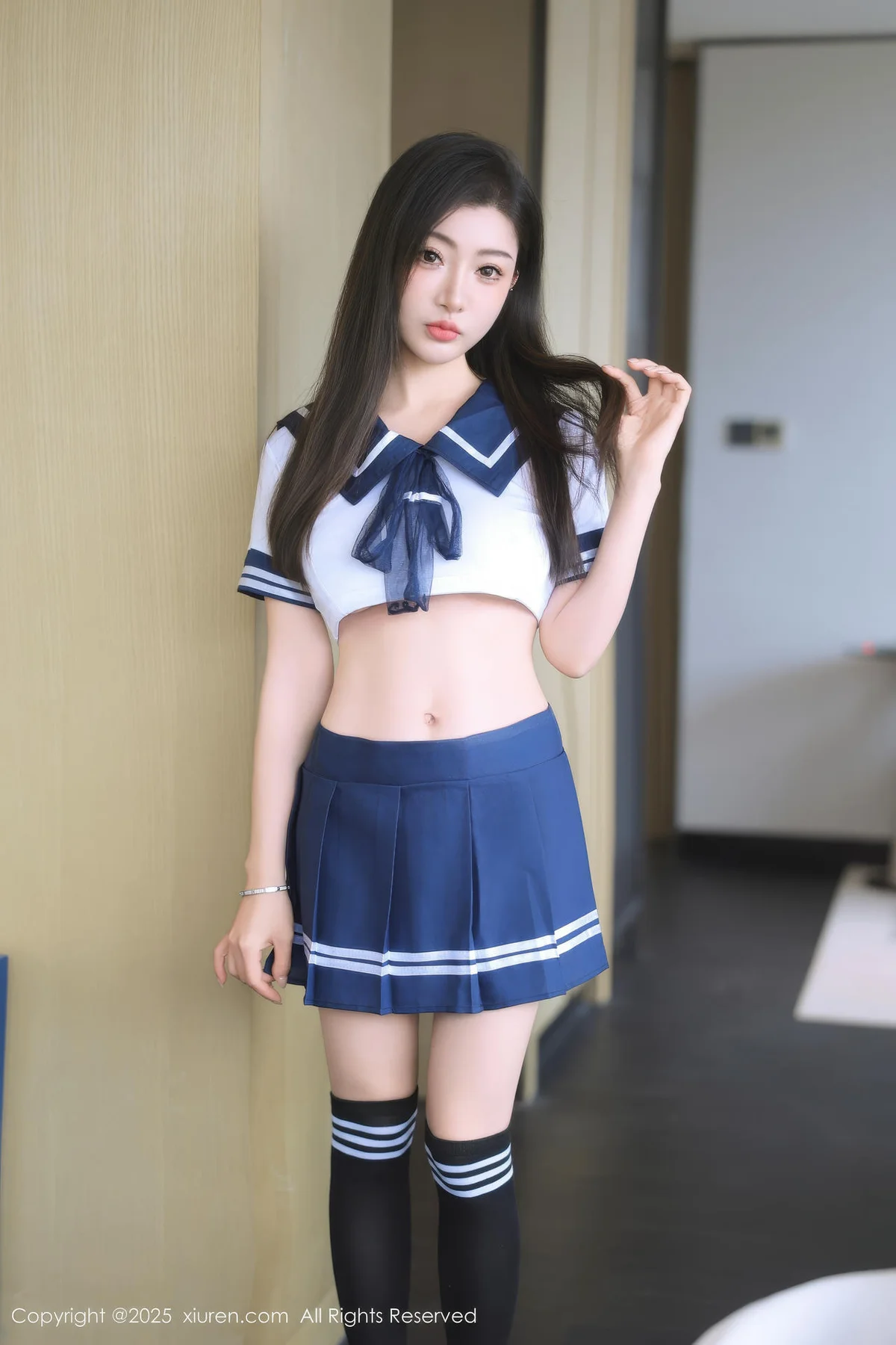 XiuRen 秀人 No.10298 Annie_baby 性感JK制服诱搭配 - 3