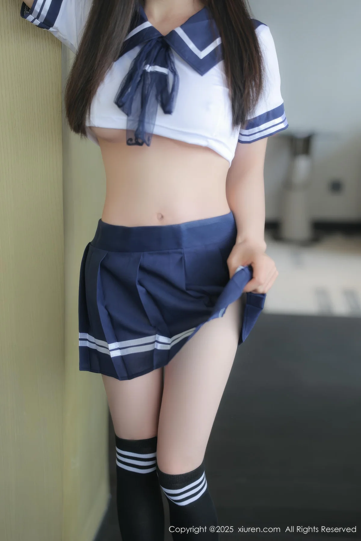 XiuRen 秀人 No.10298 Annie_baby 性感JK制服诱搭配 - 4
