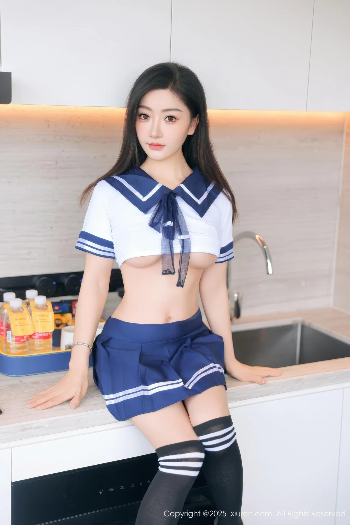 XiuRen 秀人 No.10298 Annie_baby 性感JK制服诱搭配 - 10