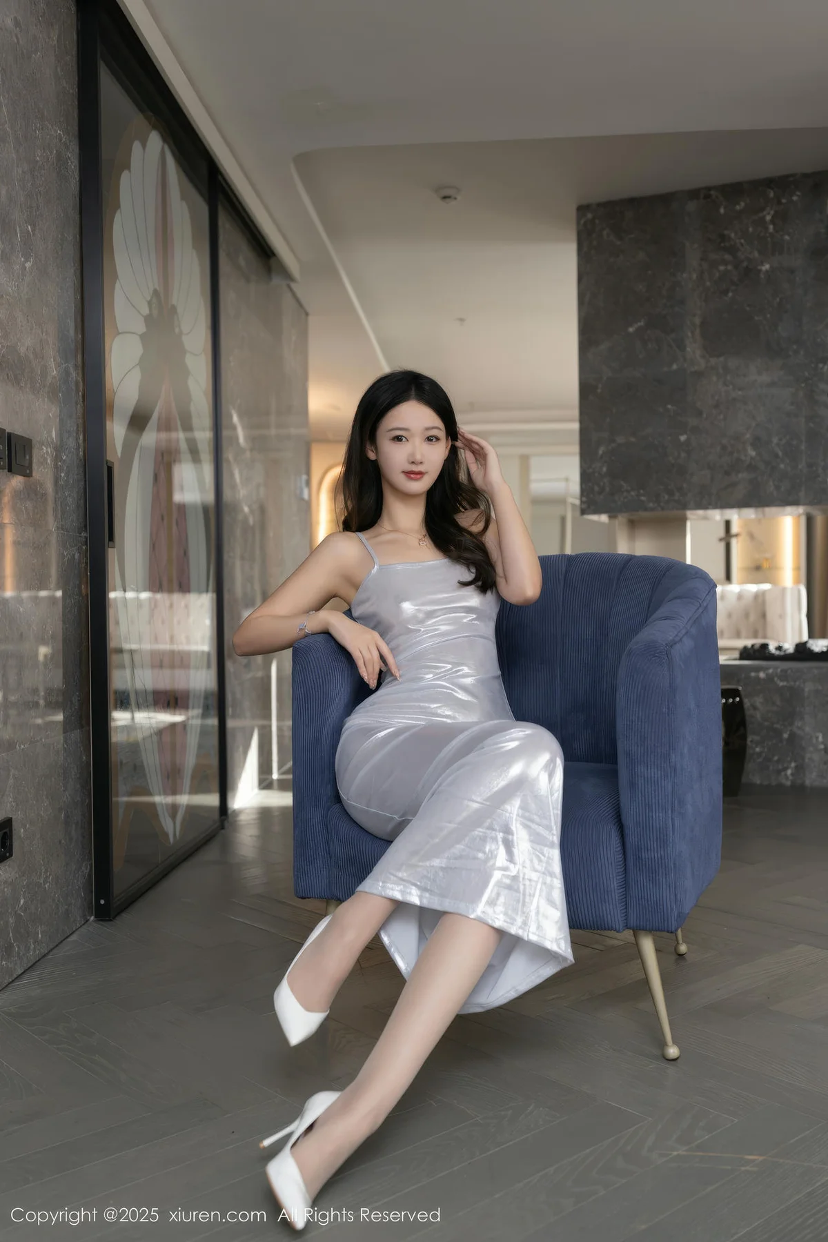 XiuRen 秀人 No.10328 唐安琪 诱人肉色丝袜 - 2