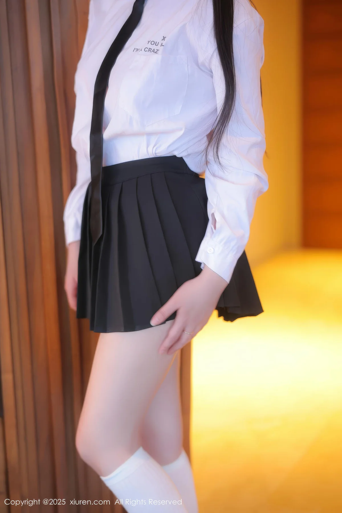 XiuRen 秀人 No.10335 软情 诱人白色丝袜 - 2