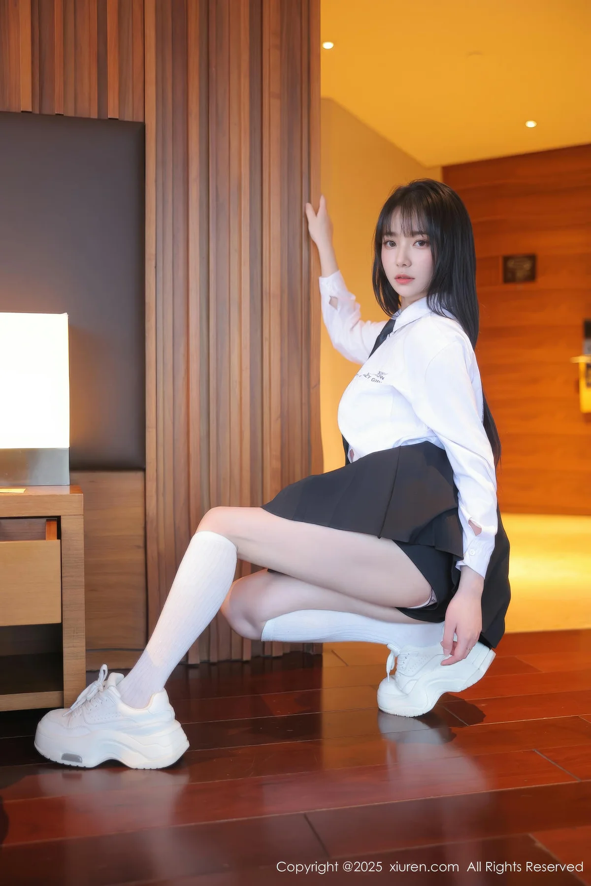 XiuRen 秀人 No.10335 软情 诱人白色丝袜 - 4