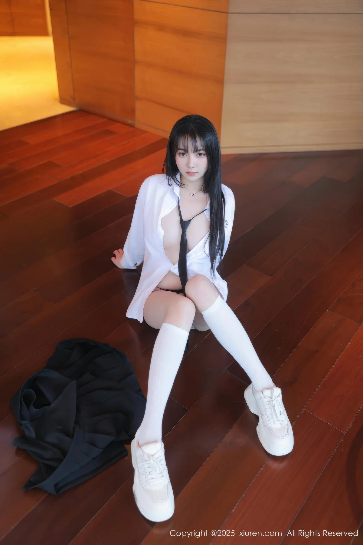 XiuRen 秀人 No.10335 软情 诱人白色丝袜 - 10