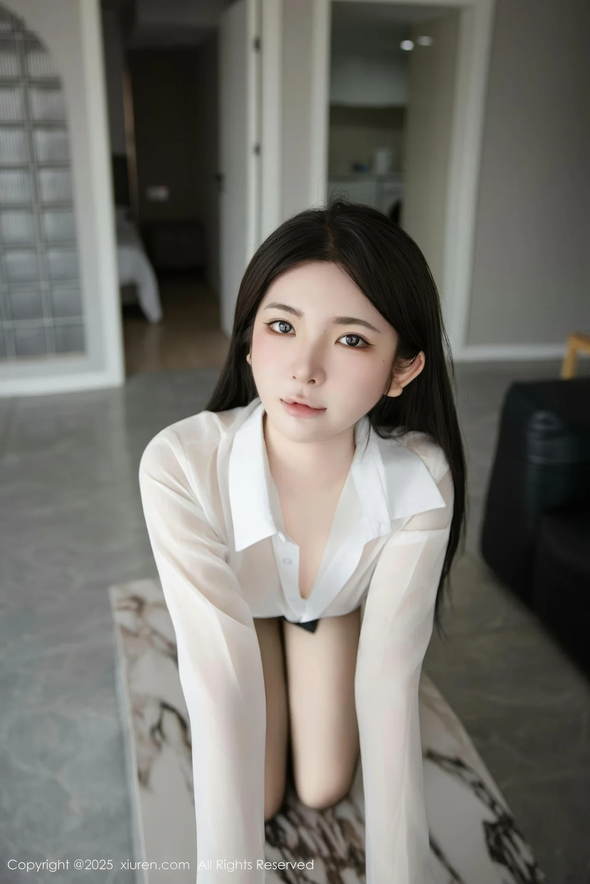 XiuRen 秀人 No.10338 童童Bunny 魅惑黑丝苗条身材 - 5