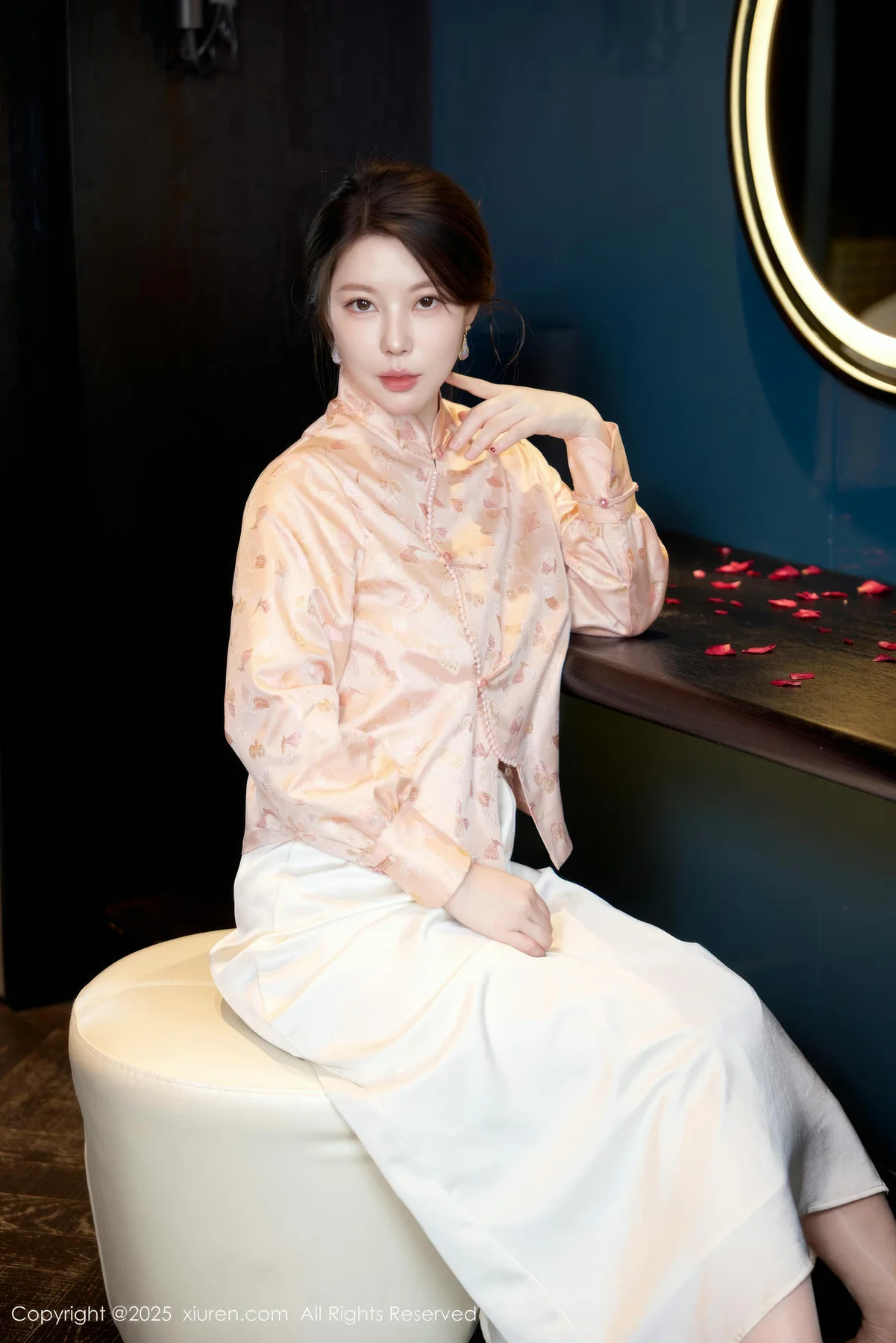 XiuRen 秀人 No.10341 白茹雪abby 诱人白色丝袜， - 7