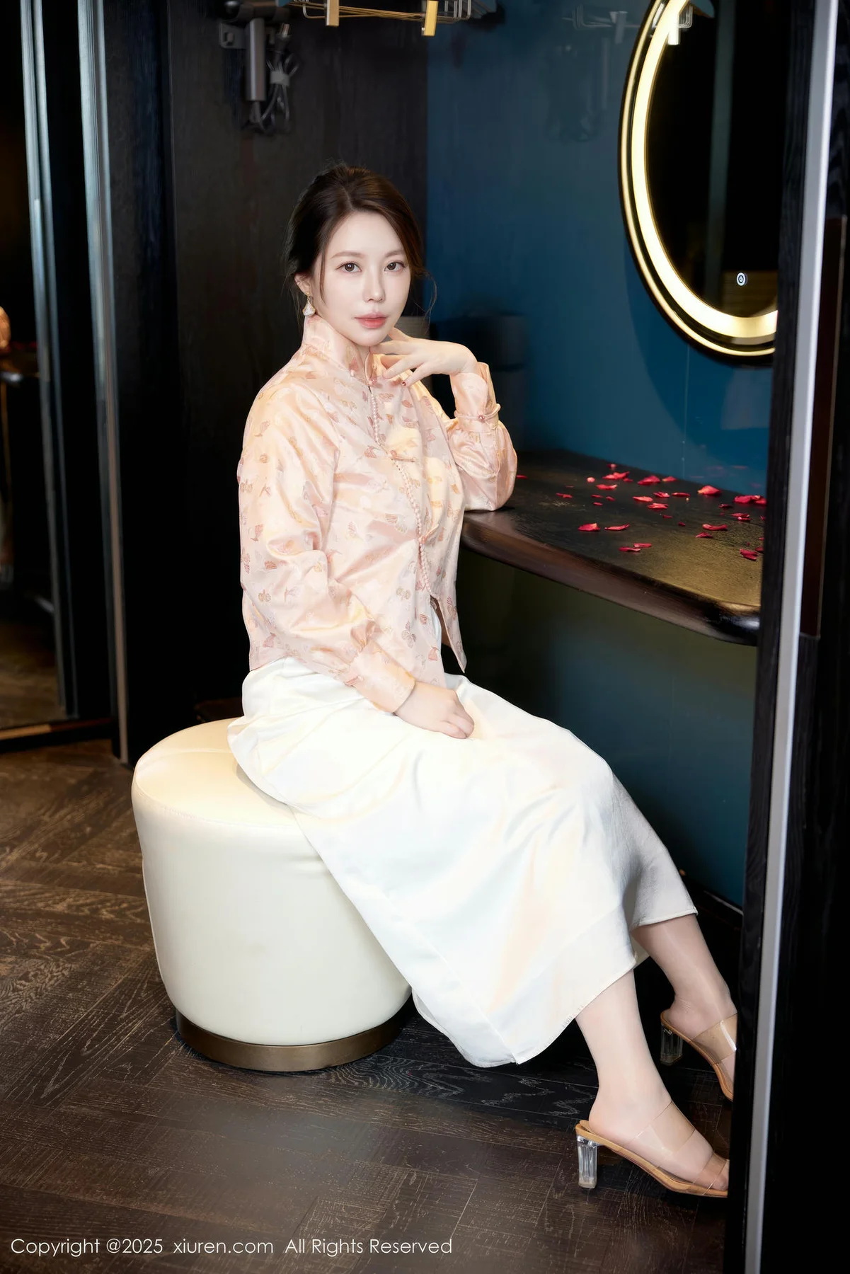 XiuRen 秀人 No.10341 白茹雪abby 诱人白色丝袜， - 8