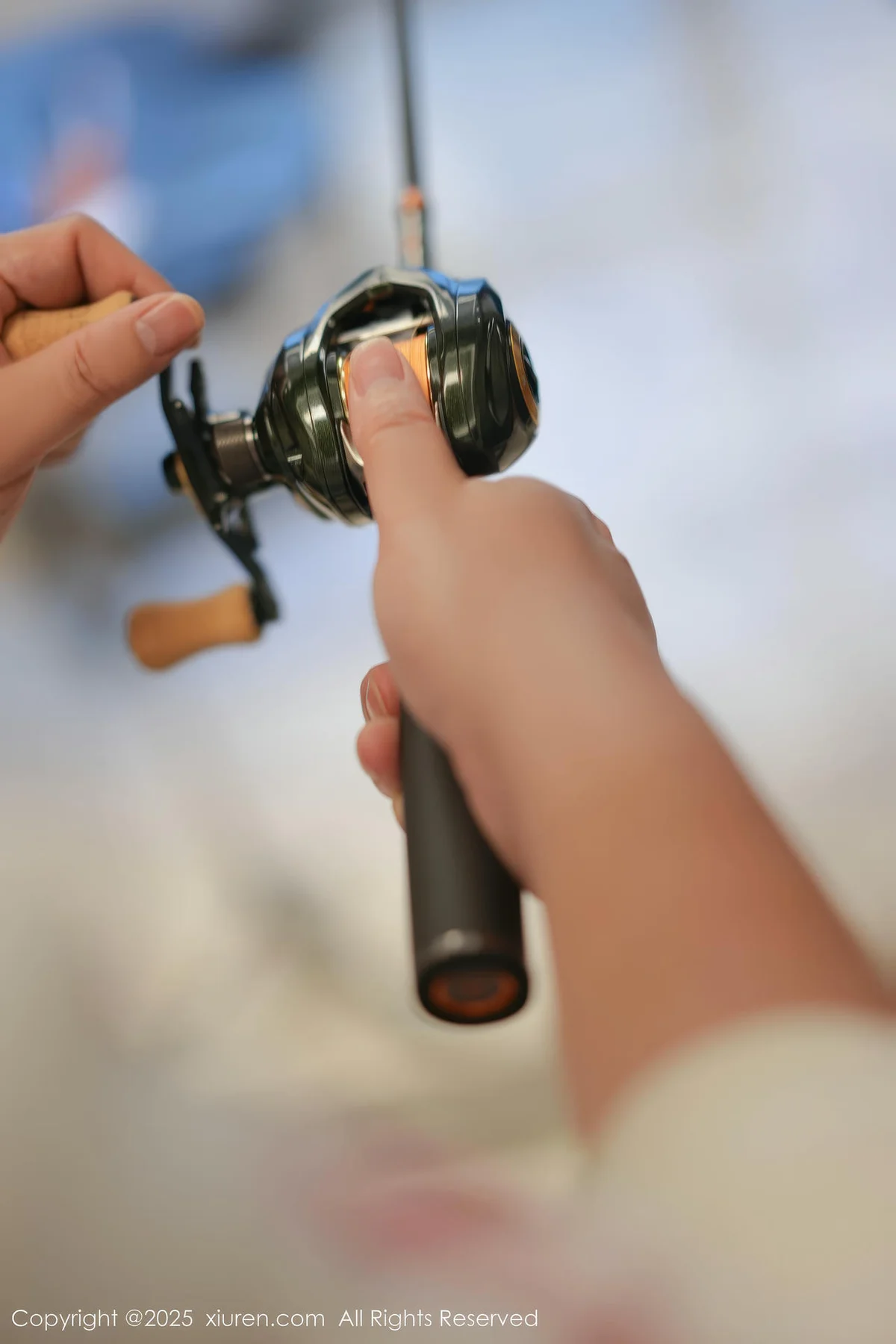 XiuRen 秀人 No.10348 妲己Toxic 比基尼服饰晶莹剔透雪峰美臀 - 1