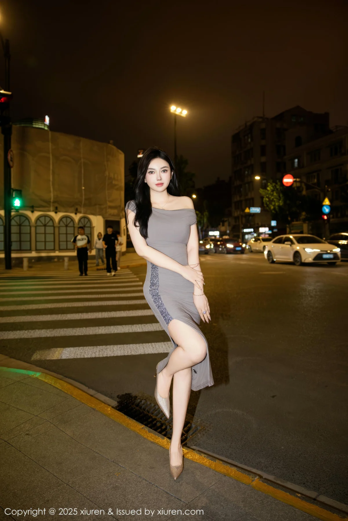 XiuRen 秀人 No.10354 长公主baby 紫色风情蕾丝 - 7