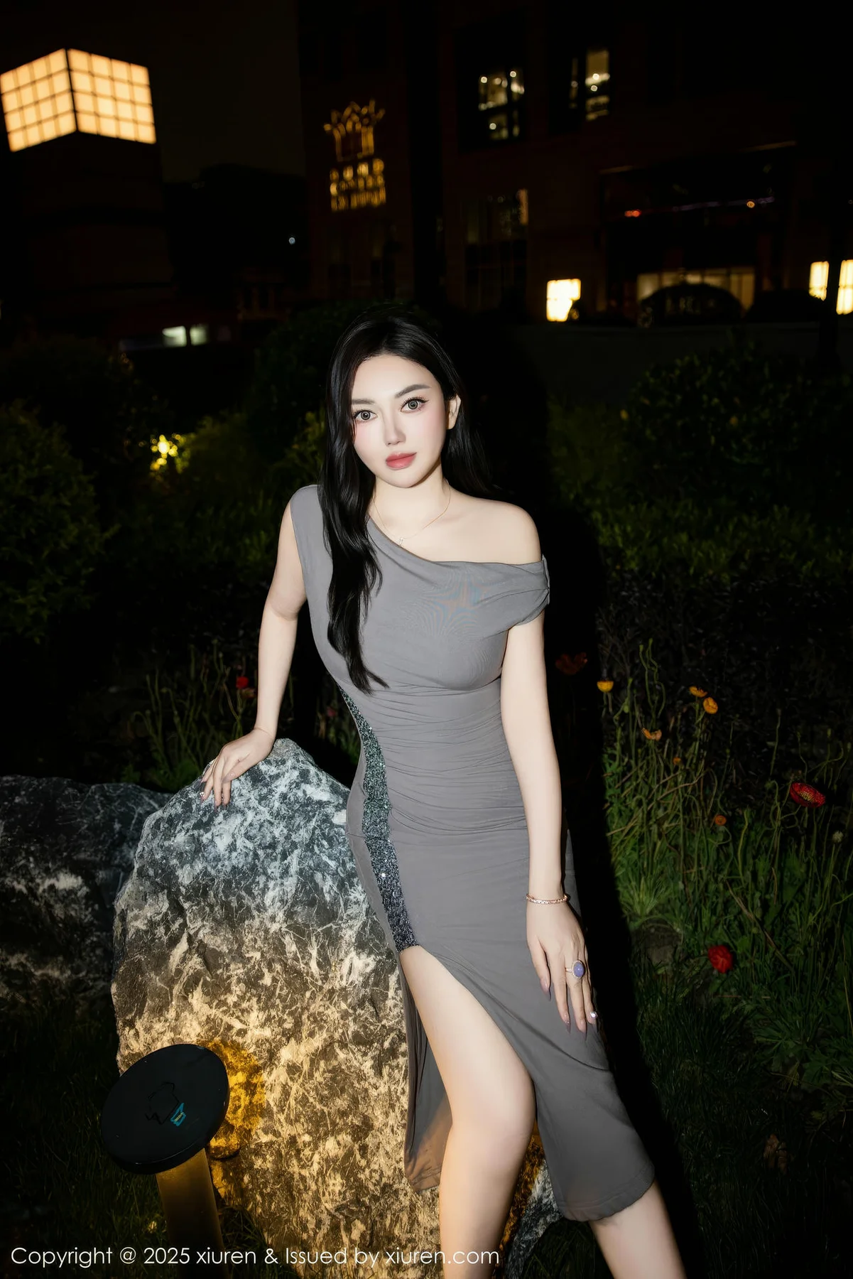 XiuRen 秀人 No.10354 长公主baby 紫色风情蕾丝 - 8