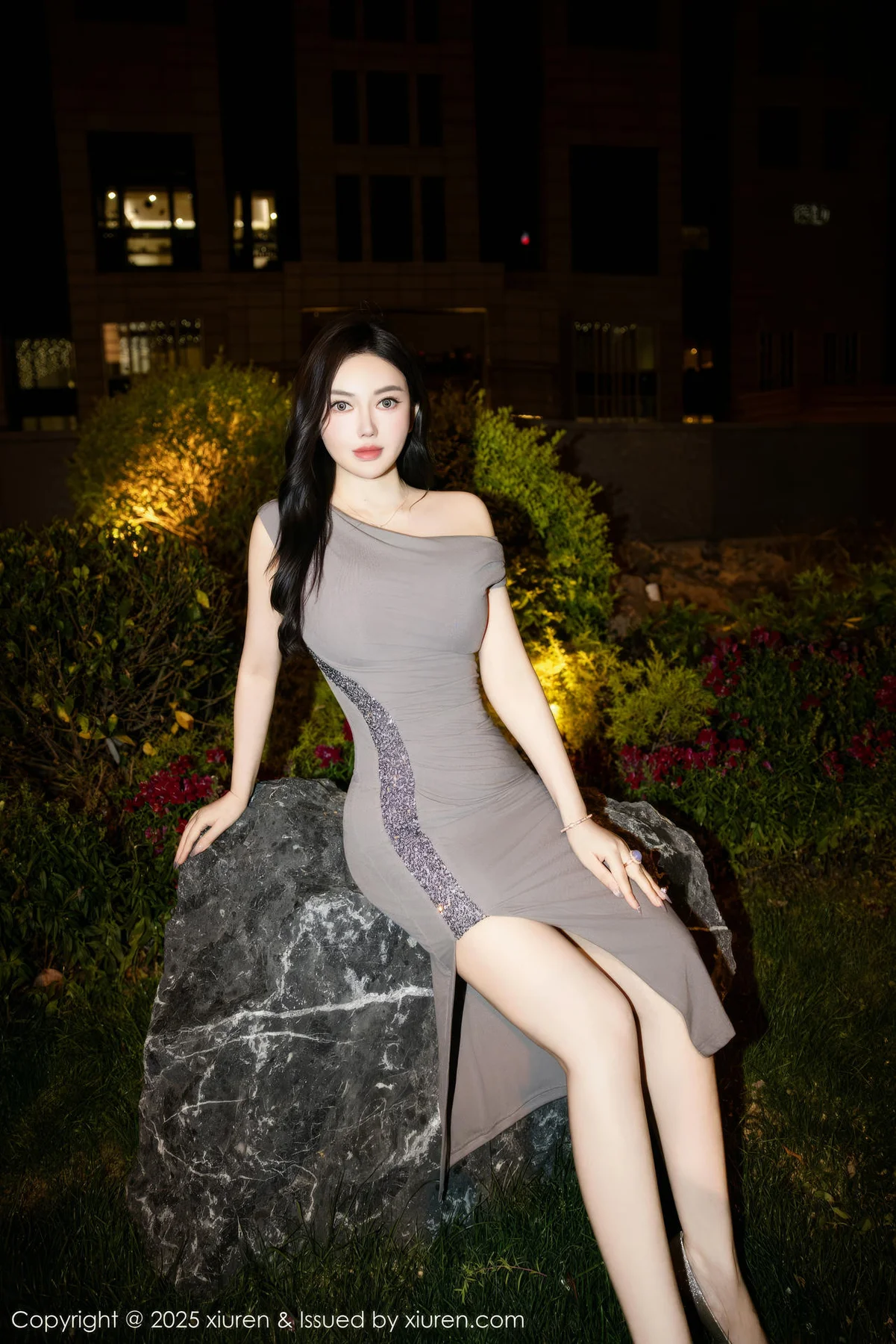 XiuRen 秀人 No.10354 长公主baby 紫色风情蕾丝 - 10