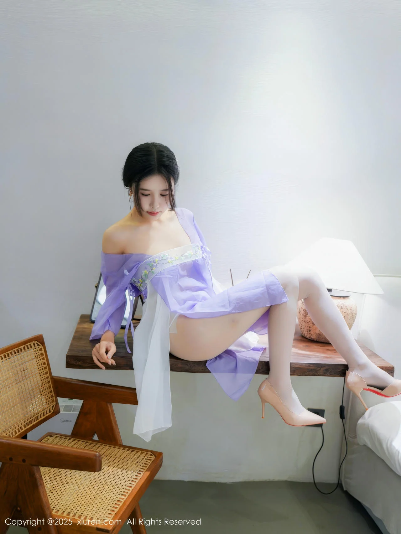 XiuRen 秀人 No.10376 袁圆 性感姿色汉服搭配 - 1