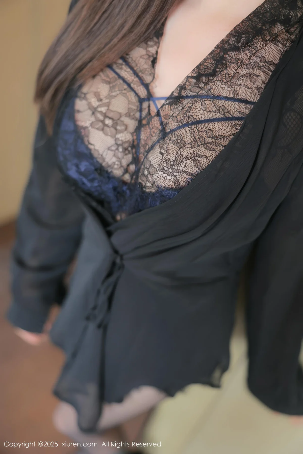 XiuRen 秀人 No.10382 Annie_baby 长腿黑丝情趣蕾丝 - 5