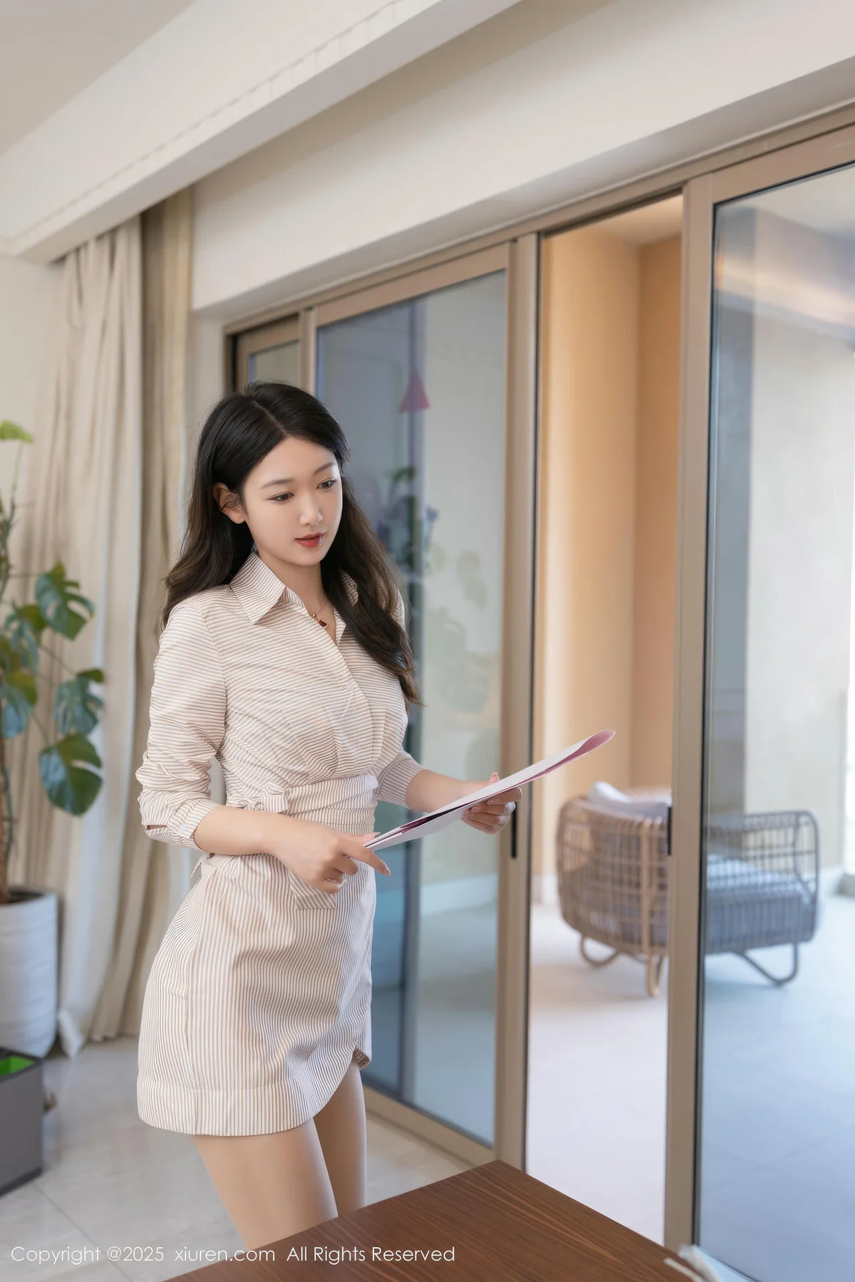 XiuRen 秀人 No.10384 唐安琪 捆绑sm性感写真 - 5